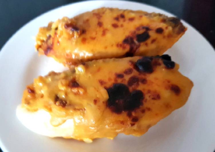 My Welsh Rarebit. π