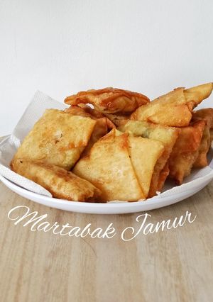 Foto resep Martabak Jamur