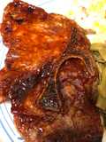 Oven BBQ Pork Steaks