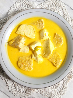 Foto resep Tahu Tempe Kuah Santan