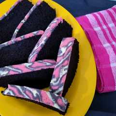 Brownies kukus Batik রেসিপির প্রধান ছবি