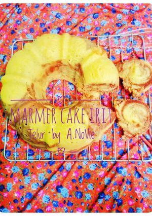 Foto resep Marmer Cake Irit Telur By.A.NoViE