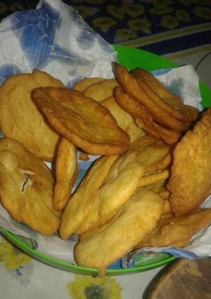 Una foto de Totas fritas saladas Argentinas de mi mamá Andrea