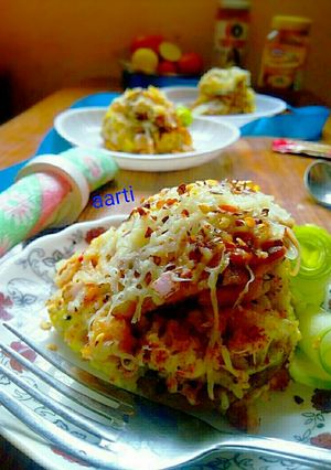 बिना माइक्रोवेव के इटालियन लज़ान्या (Lasagna) रेसिपी मुख्य फोटो
