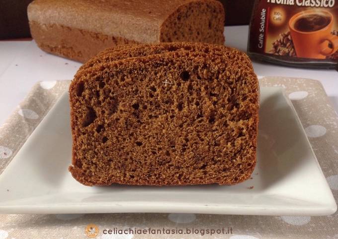 Plumcake al caffè - senza glutine