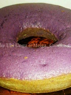 Foto resep Cake Ubi Ungu