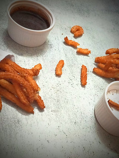 A picture of Mexican Churros.