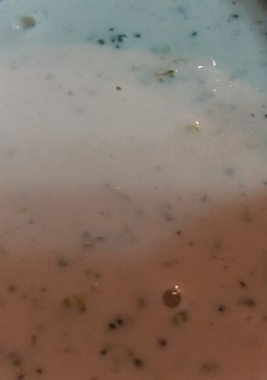 صورة لوصفة شوربه البروكلي بكريمه الطبخ
