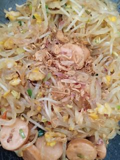 Foto resep Mie shirataki buat diet #DEBM