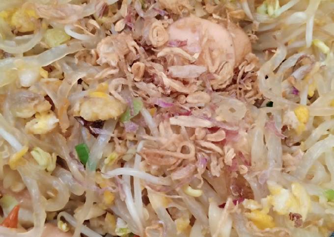 Resep Mie shirataki buat diet #DEBM, Lezat