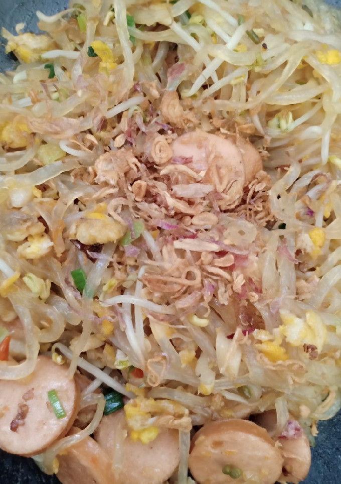 Foto resep Mie shirataki buat diet #DEBM