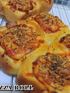 Foto resep Pizza Roll