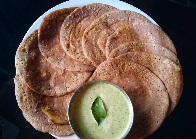 Step-by-Step Guide to Make Homemade Ragi dosa