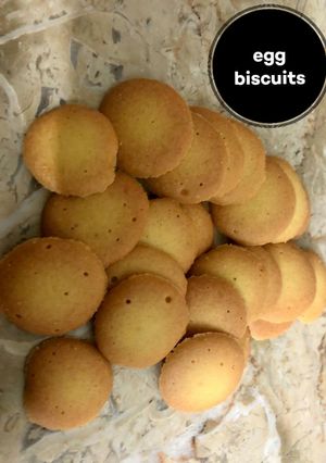 A picture of Egg biscuits.