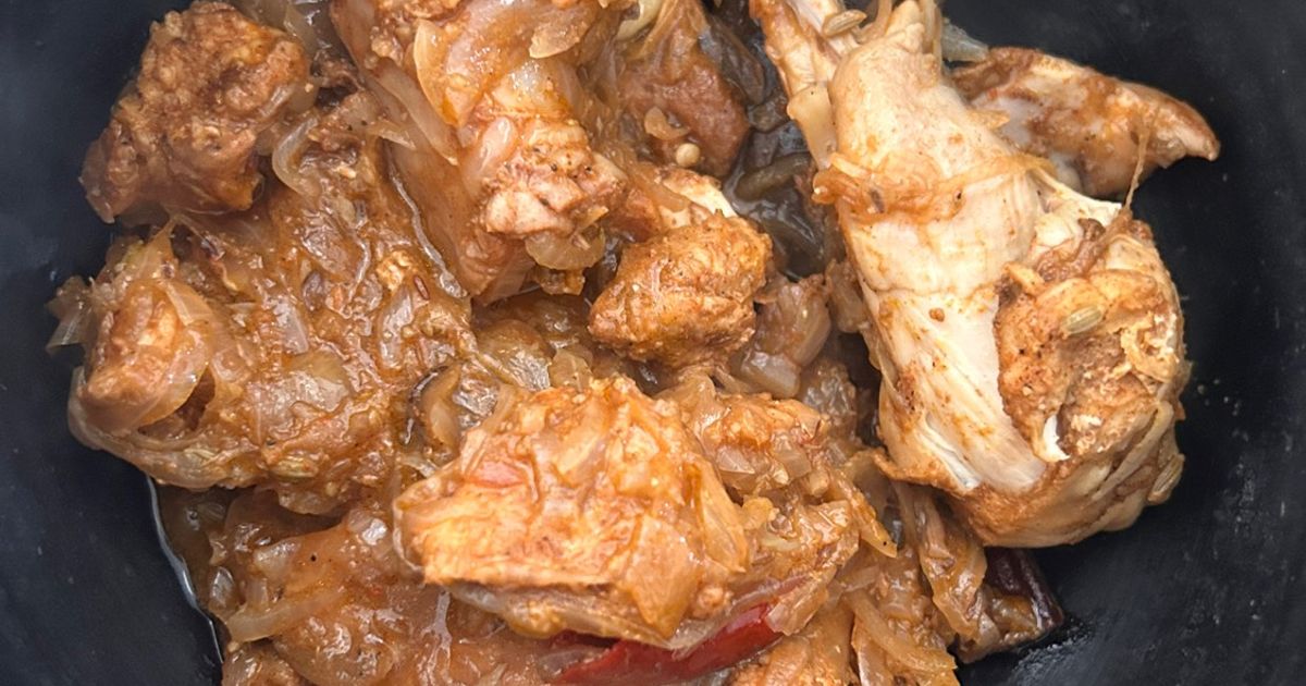 Camparan Chicken Handi Recipe by Durreshahwar Khan - Cookpad