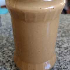 Una foto de Crema de maní casera