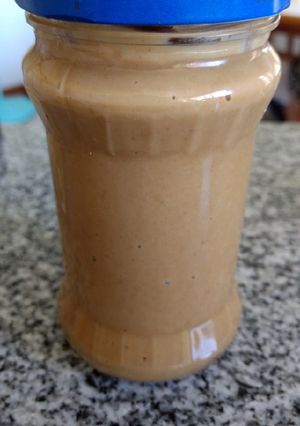 Una foto de Crema de maní casera