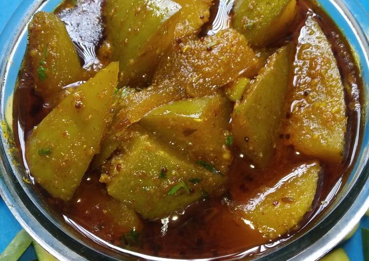 Simple Way to Make Ultimate Raw mango sabji