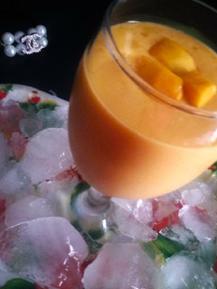 Foto resep Mango Smoothies With Yogurt
