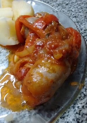 Una foto de Chorizos a la portuguesa