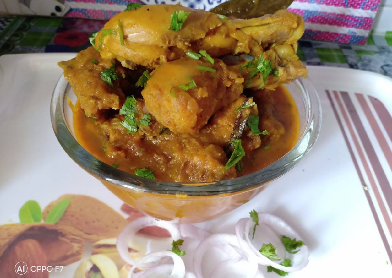 Masala gravy chicken