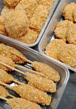 Foto resep Nugget tempe telur puyuh