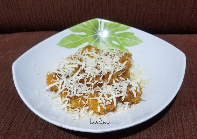 Banana Fritters (MPASI bayi 11 bulan)