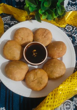 सत्तू की कचोरी रेसिपी मुख्य फोटो