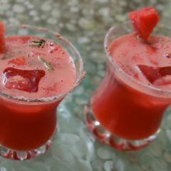 A picture of Watermelon Fizz.