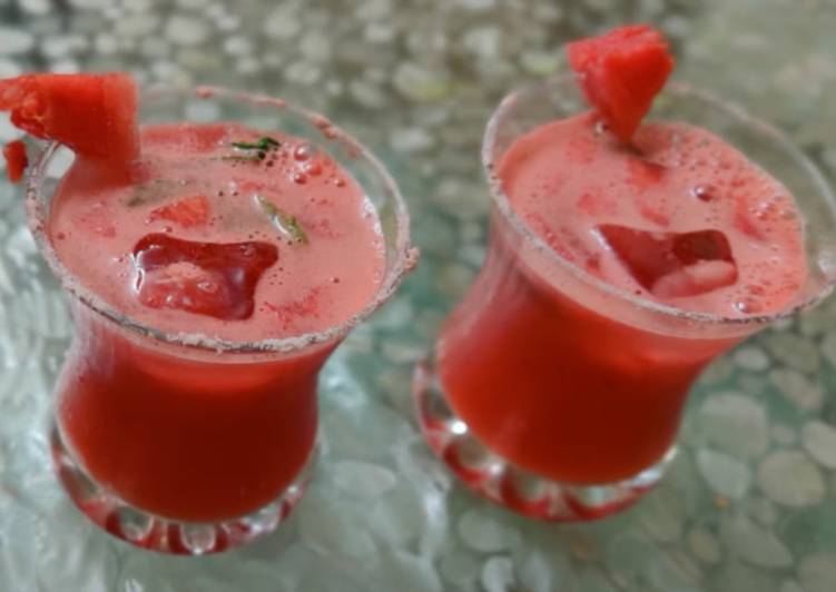 Recipe of Award-winning Watermelon Fizz