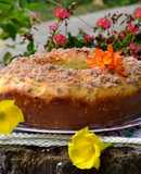 Rosca de reyes de naranja y azahar❤