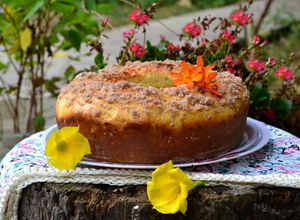 Una foto de Rosca de reyes de naranja y azahar❤