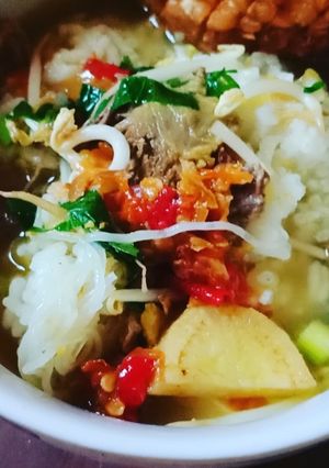 Foto resep Soto daging sapi bening🚩🚩🚩🚩♥♥♥♥♥