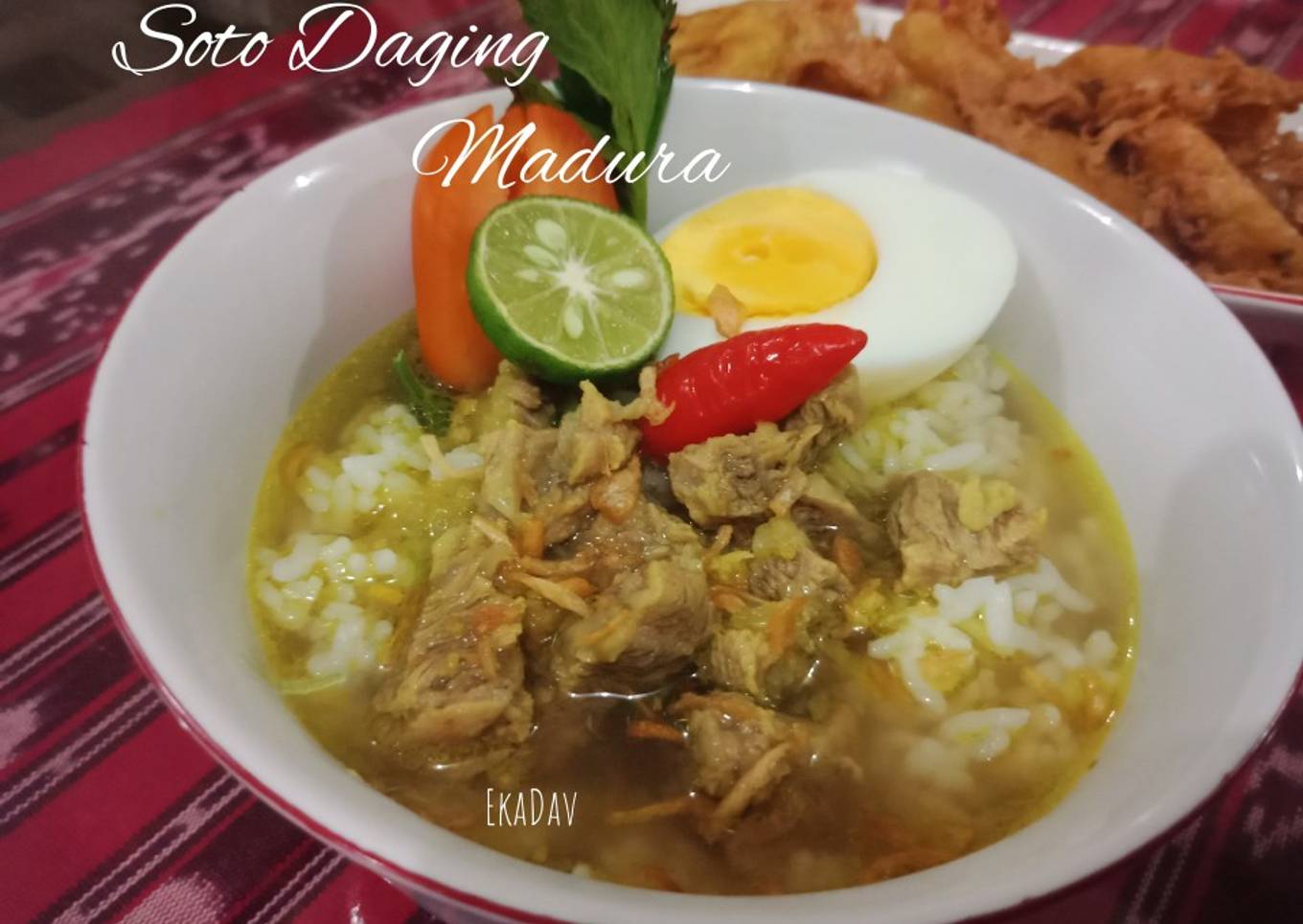 Soto Daging Madura