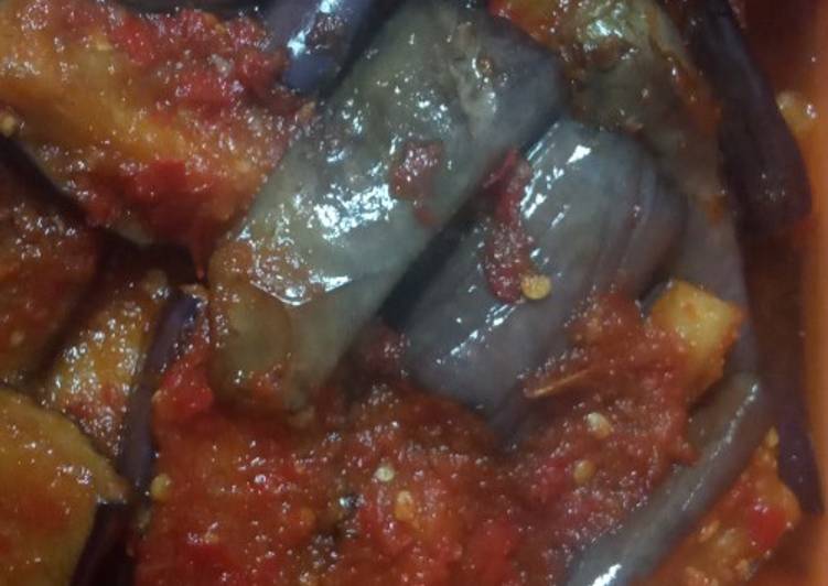 Cara mudah memasak Terong balado🍆🍆🌶🌶 Anti Gagal