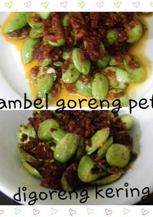 Foto resep Sambel goreng pete pedes gila