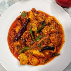 A picture of Pan fried Spicy Fish.