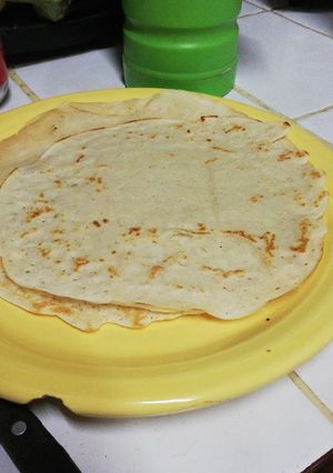 Una foto de Panqueques veganos 🌱