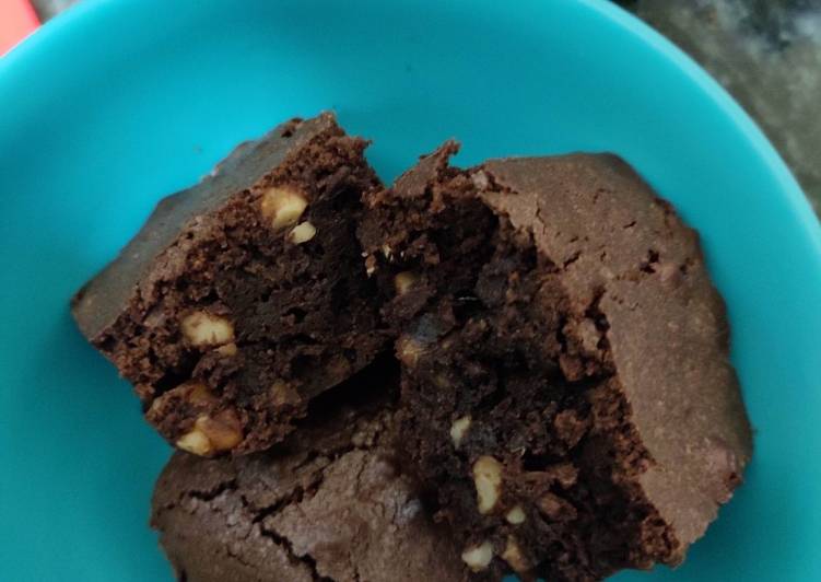 Choco Walnut brownie recipe
