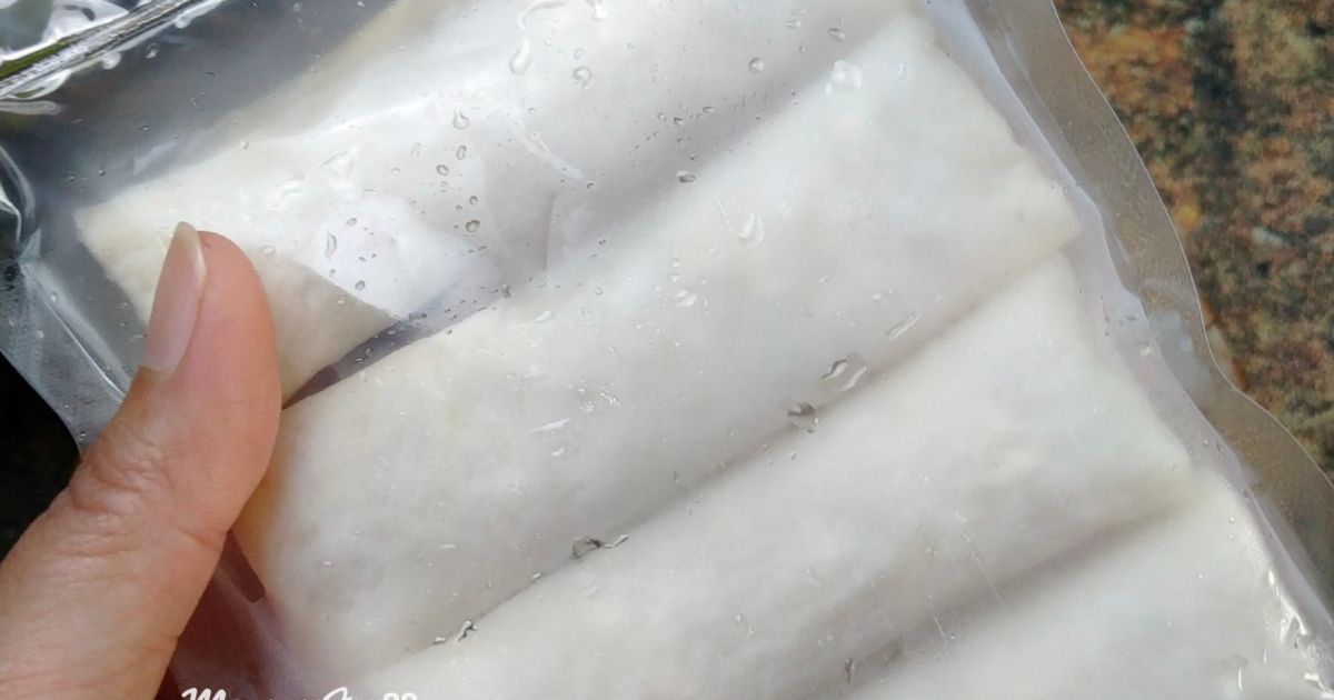 Lumpia Ayam Wortel Frozen