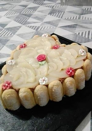 Une photo de Poire chocolat