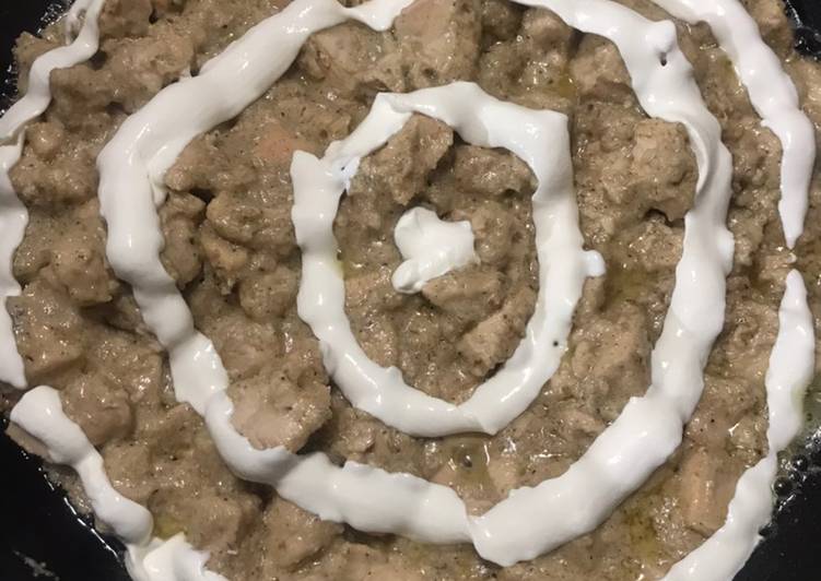 How to Prepare Speedy Chicken makhni