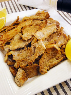 有心食譜:檸檬燒烤金膀肉 的食譜成品照片