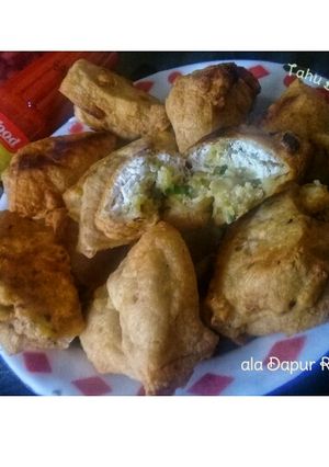 Foto resep Tahu baso jamur goreng