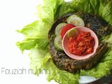 Lele goreng dan sambel bawang
