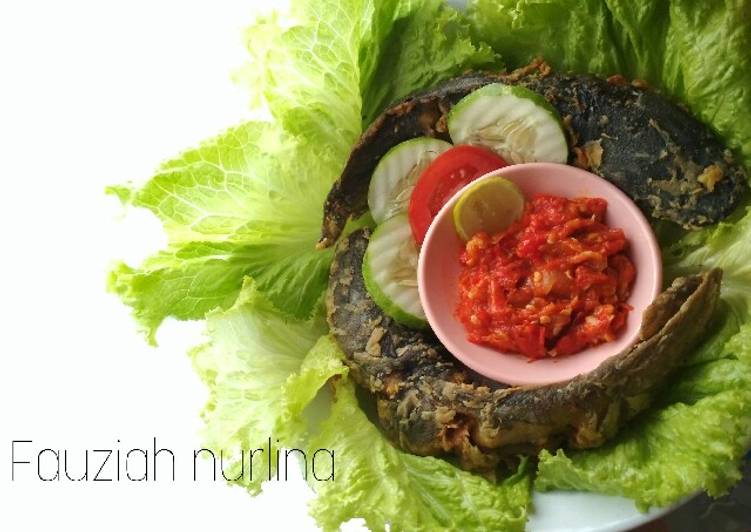 Resep Lele goreng dan sambel bawang yang Bikin Ngiler