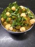 પાલક છોલે(Palak Chhole Recipe in Gujarati)