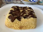 Una foto de merienda rápida dulce
