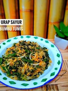 Foto resep Urap Sayur Bumbu Tumis👩🍳
