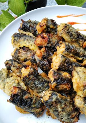 Foto resep Ayam gulung nori